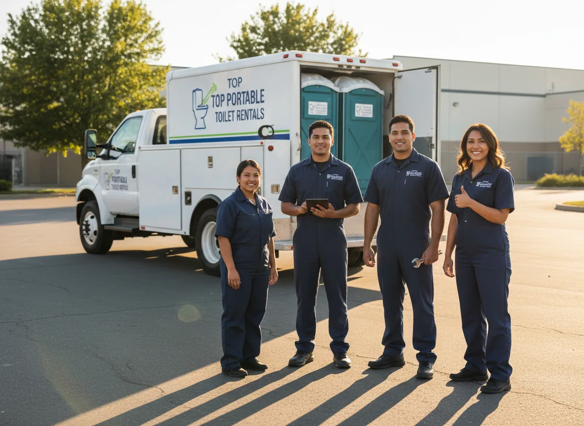Short Term Porta Potty Rental company in Marshall, OK